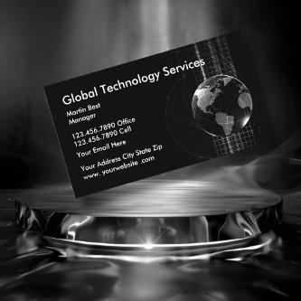 Technology Services Modern