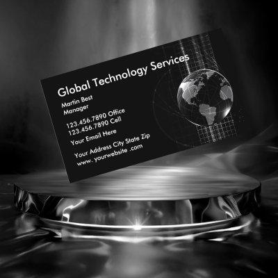 Technology Services Modern