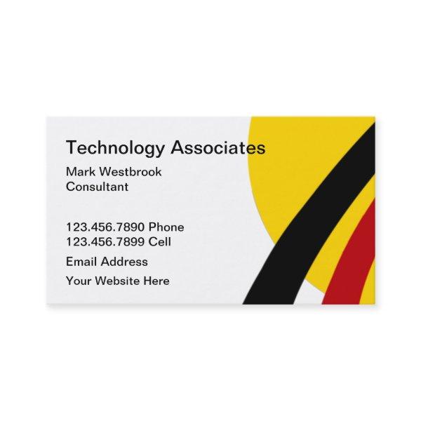 Technology Unique Modern  Template
