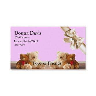 Teddy Bear Friends Set