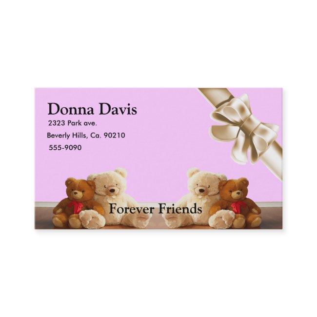Teddy Bear Friends Set