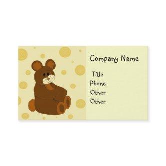 Teddy Bear Making