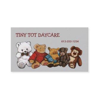 Teddy Bears, Stuffed Animals DAYCARE