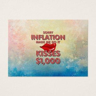 TEE Kiss Inflation