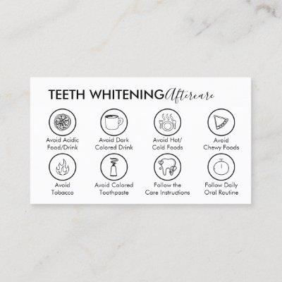 Teeth Whitening Aftercare Tips Dentist
