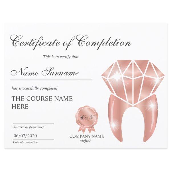 Teeth Whitening Certificate of Completion Course