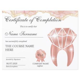 Teeth Whitening Certificate of Completion Course