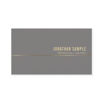 Template  Gold Professional Elegant