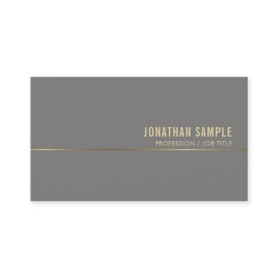 Template  Gold Professional Elegant