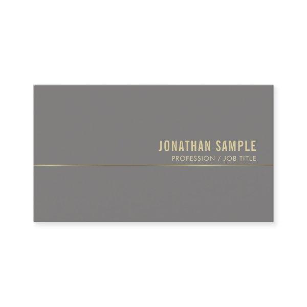 Template  Gold Professional Elegant