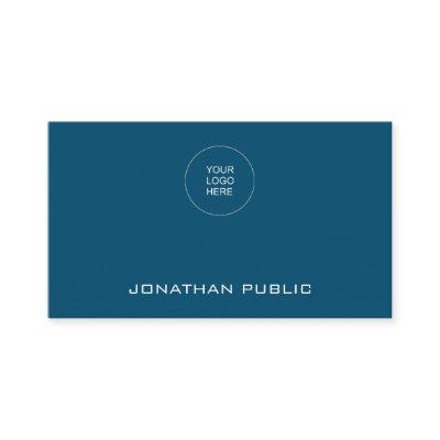 Template  Elegant Ocean Blue Modern