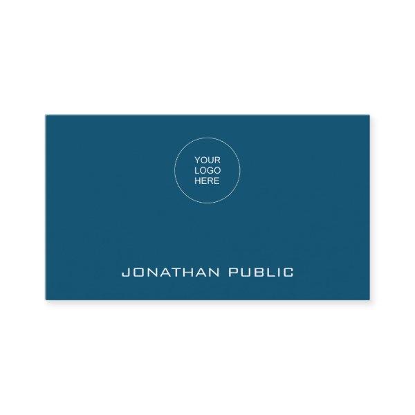 Template  Elegant Ocean Blue Modern