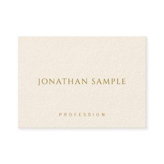 Template  Gold Text Elegant Modern