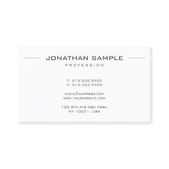 Template Businesscards Modern Professional