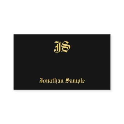 Template Classic Old Style Text Monogram Elegant