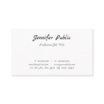 Template Elegant Handwritten Script Text Simple