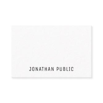 Template Elegant Minimalist Simple Professional