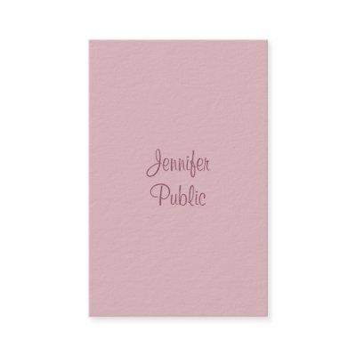 Template Elegant Modern Handwritten Script Name