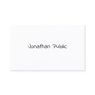 Template Freehand Script Minimalist Modern Simple