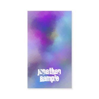 Template Modern Abstract Art Distressed Text