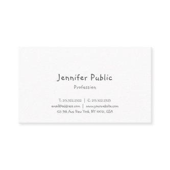 Template Modern Elegant Handwriting Minimalist