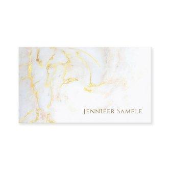 Template Modern Gold Marble Elegant Golden Trendy