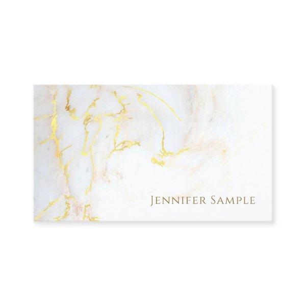 Template Modern Gold Marble Elegant Golden Trendy