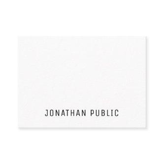 Template Trendy Simple Professional Modern Chic