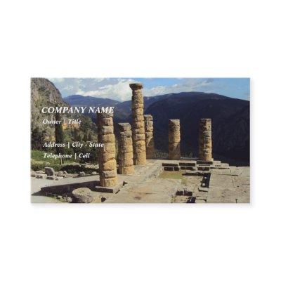 Temple of Apollo – Delphi