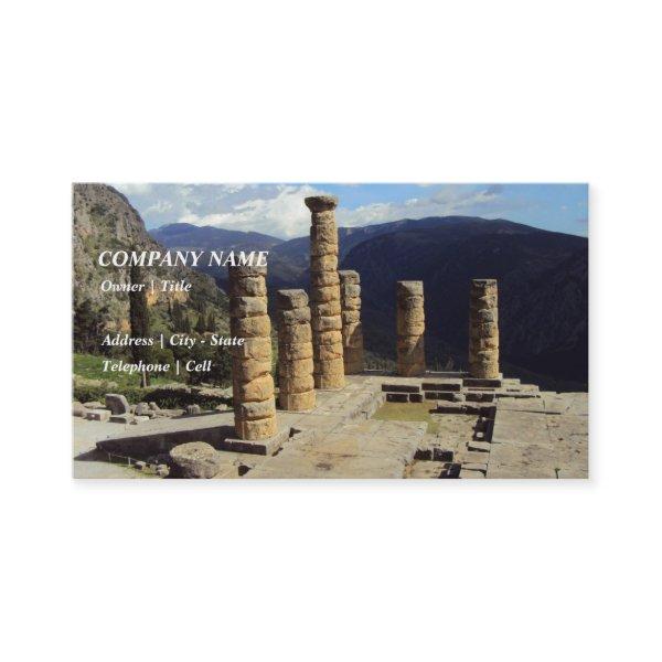 Temple of Apollo – Delphi