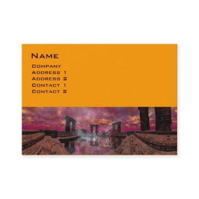 TEMPLE OF THE WATER , Purple Yellow