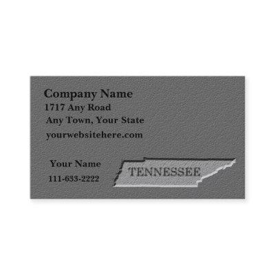 Tennessee   carved stone look