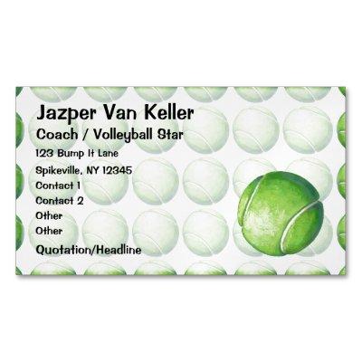 Tennis Ball Art Magnetic