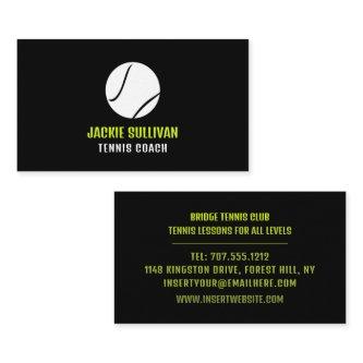 Tennis Ball Design, Tennis Player/Coach/Instructor