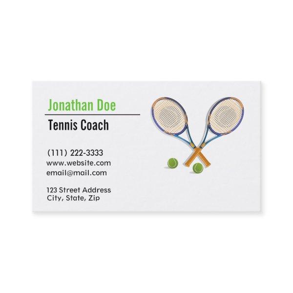 Tennis Coach