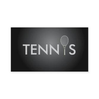 Tennis Coach