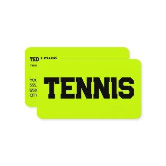 Tennis Coach QR