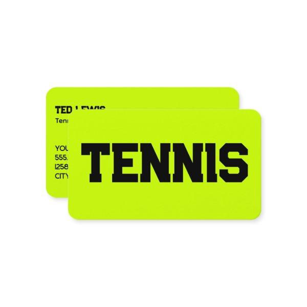 Tennis Coach QR