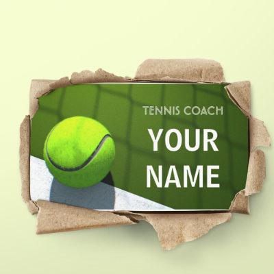 Tennis Coach Sports Instructor Professional Green