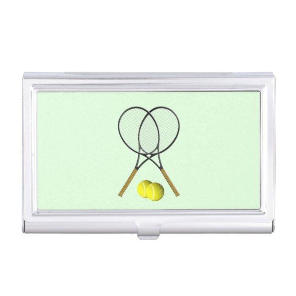 Tennis Doubles Green  Case