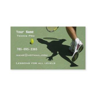 Tennis Instruction