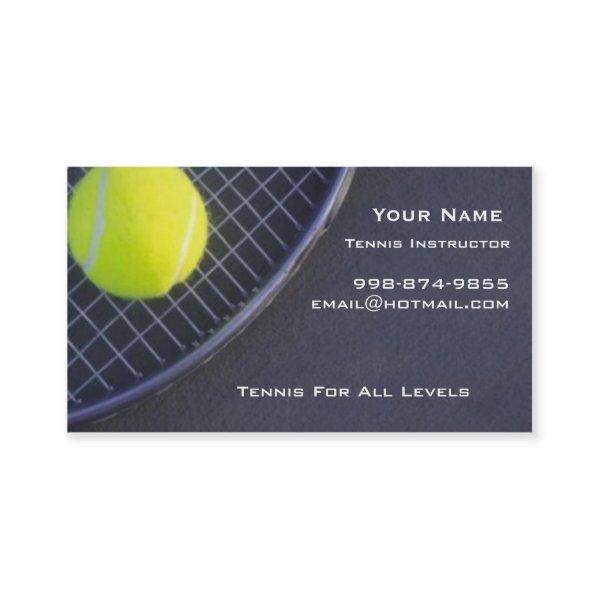 Tennis Instructor