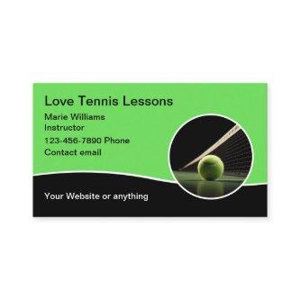 Tennis Lessons Modern