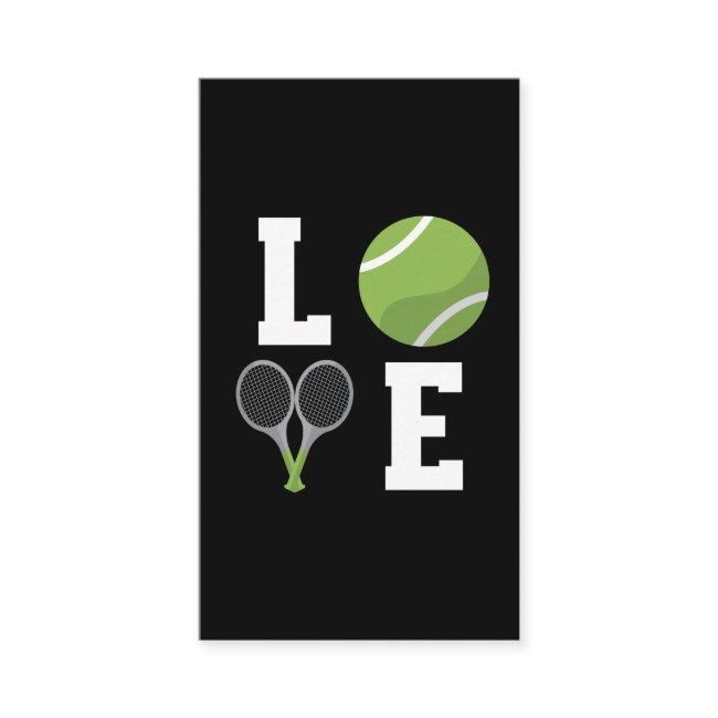 Tennis Player Tennis Ball and Rackets