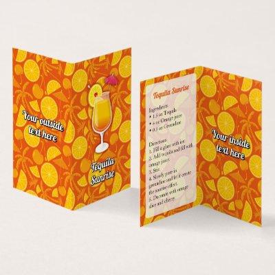 Tequila Sunrise Recipe