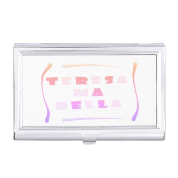 Teresa Bella made for her mixed colours  Fanny Pac  Case