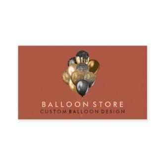 Terracotta Glitter Event Party Decor Balloon