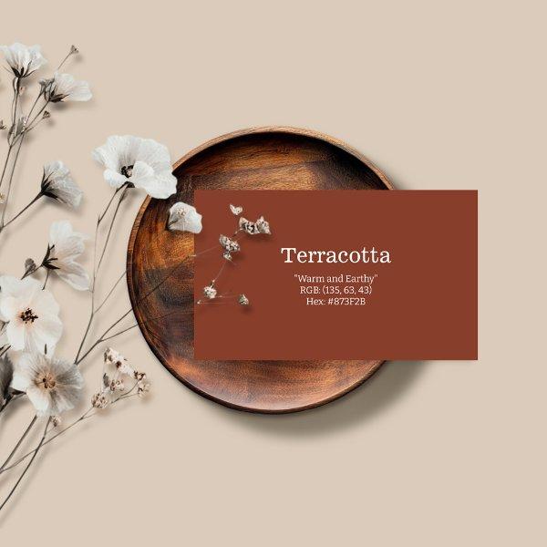Terracotta | "Warm and Earthy"