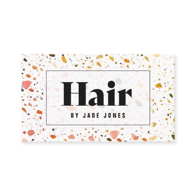 Terrazzo Bold Hair Salon Cosmetologist
