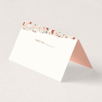 Terrazzo Slab Blank Place Card